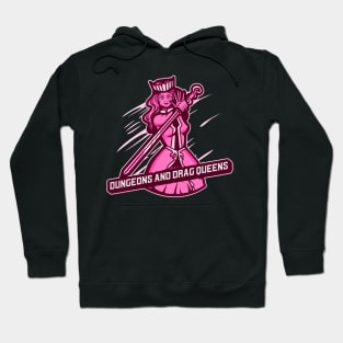 Dungeons and Dragqueens Hoodie